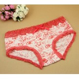 Wholesale - Bowknot Low Waist Cotton Brief/Panties(More Colors)