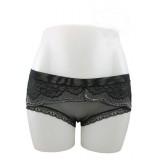 Wholesale - Women's Bamboo-carbon Fiber  Middle-rise Shapping Brief/Panties