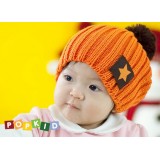 Wholesale - Fashion Winter Knitted Hats For Babies(more colors)