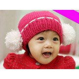 Wholesale - Fashion Winter Knitted Hats For Babies(more colors)