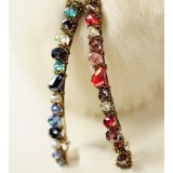 Wholesale - TK028 women's Korean-style Colorful Diamond Hair Clip