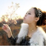 Wholesale - TB98 Korean-style Crystal Princess Headband