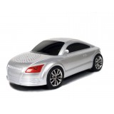 Wholesale - Car Speaker Audi TT Shaped with FM Radio and LED Display, Supports MicroSD Card, High Quality Bass