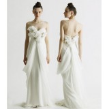 Wholesale - MTF Stylish Korea Strapless Sweetheart A-line Wedding Dress S656