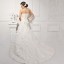 MTF Glamorous One Shoulder Strapless Sweetheart Sweep Train S860