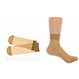 Wholesale - BONAS Thin Solid Color Sexy Socks 5PCs