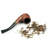 Wholesale - SANDA bent bakelite cigarette pipe SD-106