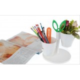 Wholesale - Cute & Simple Asian Multi-Function Spinning Plant Pot - Pencil Holder