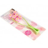 Wholesale - Plum Blossom Shape Facial Slimming Massage Tool Body Roller Massager