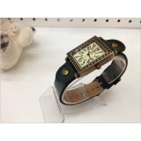 Wholesale - Stylish Roamer Retro Bronze Watch with Square Watch Dail