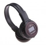 Wholesale - Wireless Headphone with FM Radio and MP3 Player, Supports MicroSD Card, High Quality Bass WST-N65