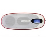 wholesale - HYUNDAI Portable Mini Card Speaker/Radio(H30)(MP3+U Flash Disk)