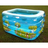 Wholesale - Super Size Inflatable PVC Baby Swimming Pool