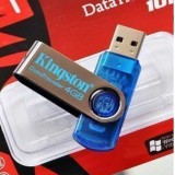 Wholesale - Kingston DataTraveler DT101 Metal Rotary USB (4G) 