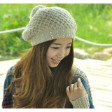 Wholesale - Women's winter pearl warm hat