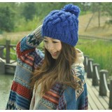 Wholesale - Korean style women's warm hat