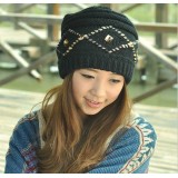 Wholesale - Fashion women's straight warm hat