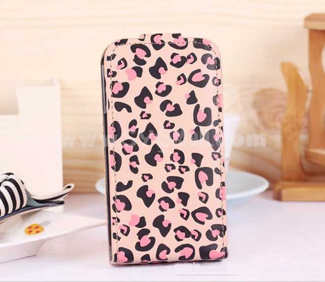 Leopard Leather Pattern Protective Case for iphone 4/4S