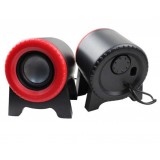 Wholesale - Drum Style Mini Hifi Stereo Speaker (E-9109)