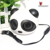 Wholesale - Panda Shape USB Mini Speaker for PC / Laptop, High Quality Bass