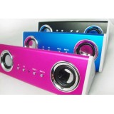 wholesale - Portable Mini Stereo Speaker With USB & TF Card Slot (E007)