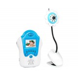 Wholesale - 1.5 Inch 2.4GHz Blue Digital Wireless Babymonitor