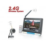 Wholesale - 7 Inch 2.4GHz Multi-Function Digital Wireless Monitor