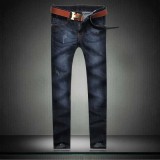 Wholesale - Fashion Dark Blue Winter Straight Mens Jeans 6666