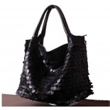 Wholesale - Fashion Oily Soft Leather Hand Bag