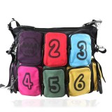 Wholesale - MCYS＆JPN Korea Stylish Multifunction Canvas Shoulder Bag/Messenger Bag 666