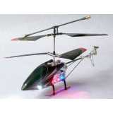 Wholesale - Black - 11.3CM Light Up  Remote Control (RC) Helicopter (L2) 