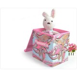 Wholesale - Stylish Pink Phoenix Style Storage Box Small