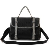 Wholesale - Elegant Diamond Check PU Handbag Shoulder Bag Messenger Bag