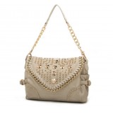 Wholesale - Fashion Metal Rivet Decoration Shoulder Bag