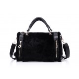 Wholesale - Fashion Cony Hair Shoulder Bag