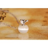 Wholesale - Simple Round Cat's Eye Pendent