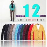 Wholesale - Elegant and Graceful Style Fashionable V-Neck Knitting Cardigan (309-A55)