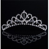 Wholesale - Lovely Rhinestone Splash Wedding Tiara 