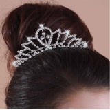 Wholesale - Shiny Rhinestone Bridal Tiara 05