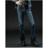 Wholesale - FBBOY Cotton Straight Denim Men Jeans Slim Causal Style F129