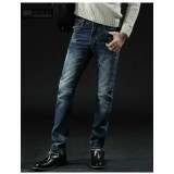 Wholesale - FBBOY Cotton Straight Denim Men Jeans Slim Causal Style F105