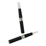 Wholesale - Double Stem Ego-C Led Quit Smoking Usb Rechargeable Electronic Cigarette With 5-Refills 