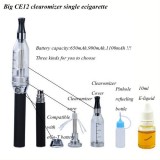 Wholesale - Ego Big Ce7 Clearomizer 6Ml Clearomizer 650Mah Single Electronic Cigarette Tobacco Flavor