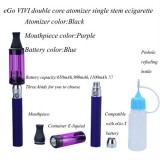 Wholesale - Double Core Bring (Purple Color) 650Mah Single Stem Tobacco Flvaor Blue Color