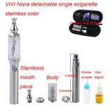 Wholesale - 3.5Ml Capacity 1100Mah Stainless Steel Color Marlboro Flavor 0Mg Nicotine