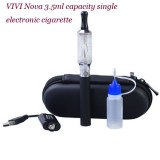 Wholesale - Electronic Cigarette Big Vapor Vivi Nova 3.5Ml Capacity Detachable Clearomizer 650Mah Single E-cigarette Black Color