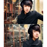 Wholesale - Men's Coat Slim Lapel Pure Color (1616-Y217)