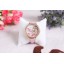 MINI Quartze Round Dial Waterproof Watch Rhinestone Cartoon Creative PVC Band Watch mn1052