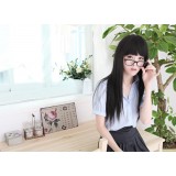 Wholesale - Women's Wig Long Straight Fluffy Round Face Prefered Fashion (YS8011)