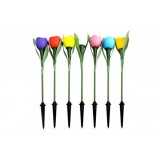 Wholesale - Garden Solar Power, Flower Light - Color Random